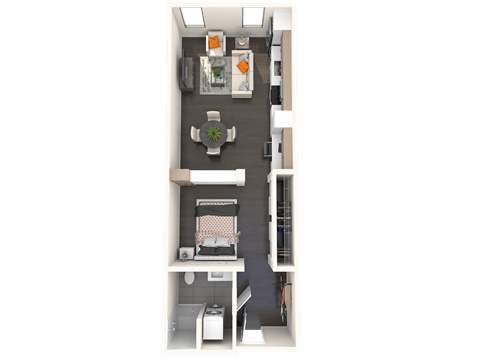 B0.1 Floorplan Market Station